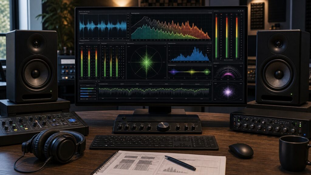 Audio Metering & Analysis Software hero image for Review Streets