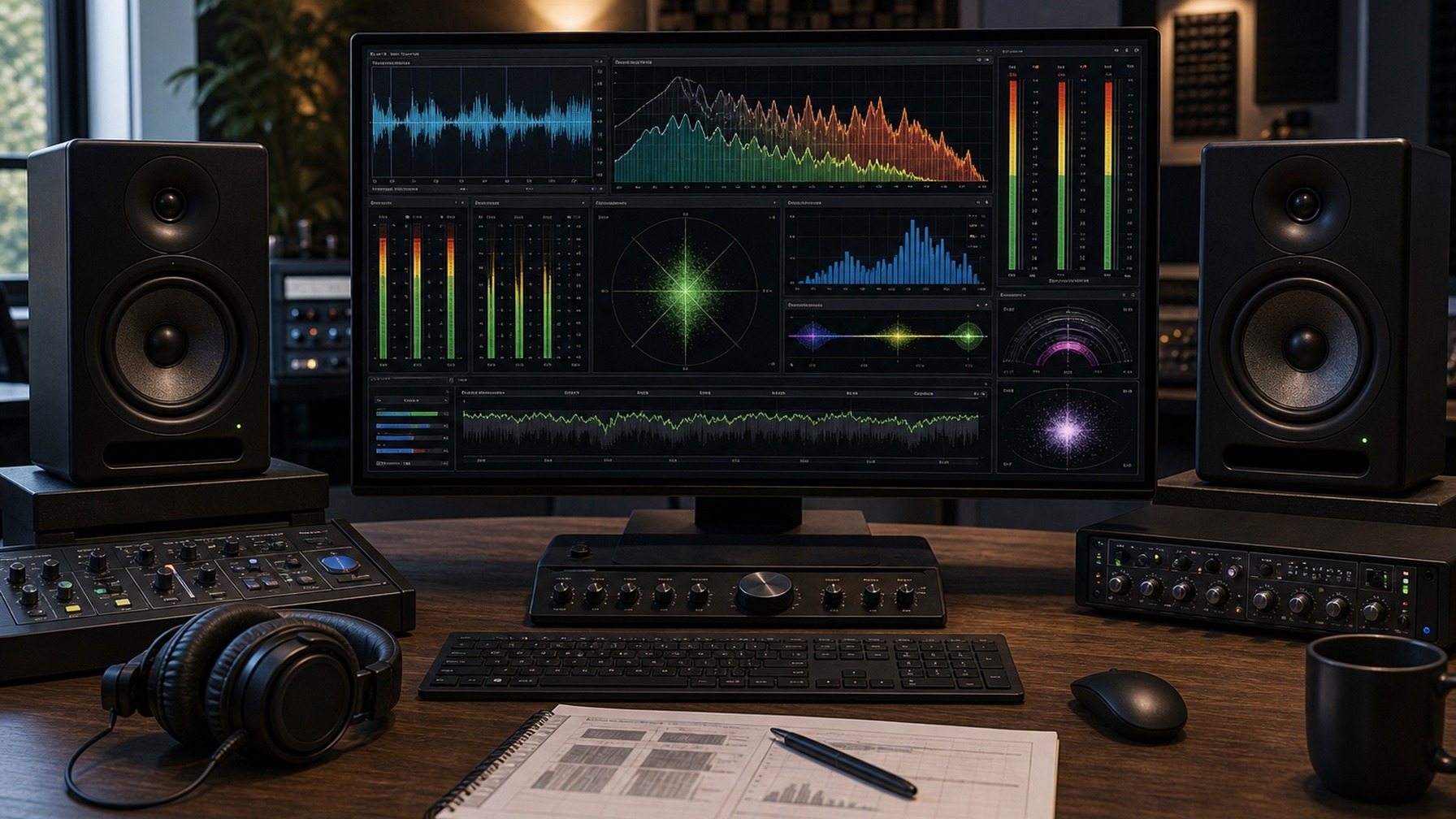 Audio Metering & Analysis Software
