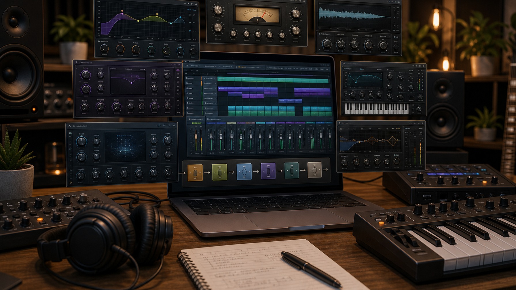 Audio Plugin Software