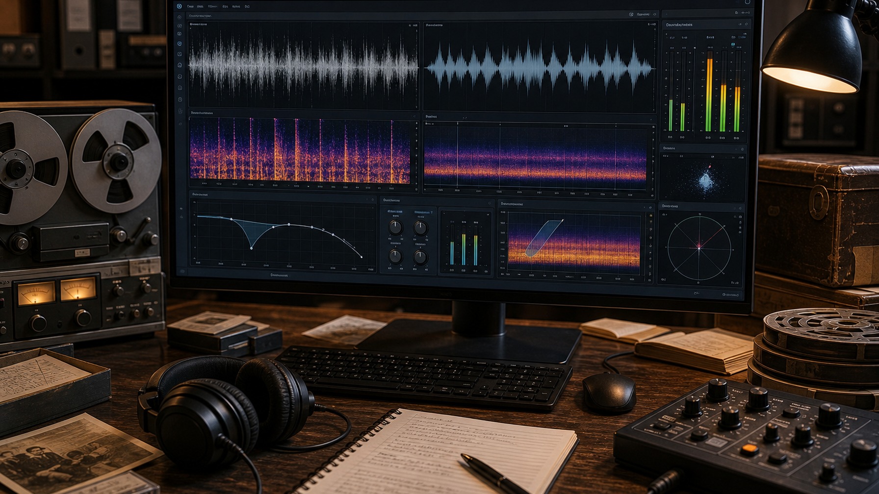Audio Restoration Software