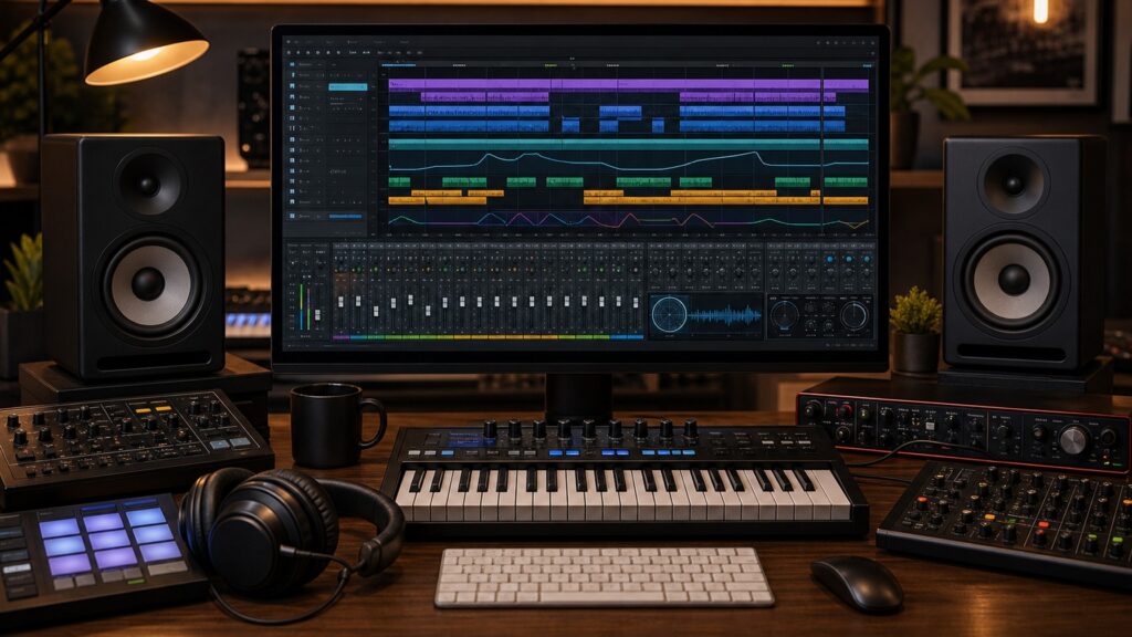 Digital Audio Workstations hero image for Review Streets