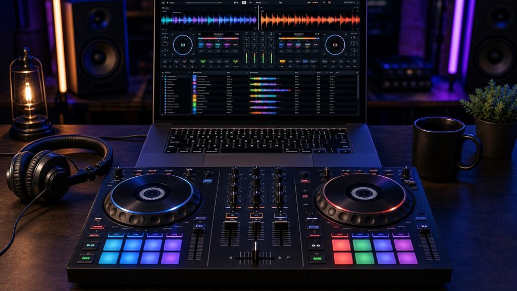 DJ Software hero image for Review Streets