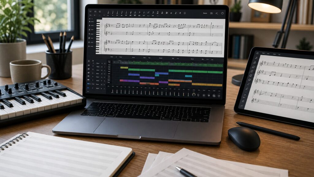 Music Notation Software hero image for Review Streets