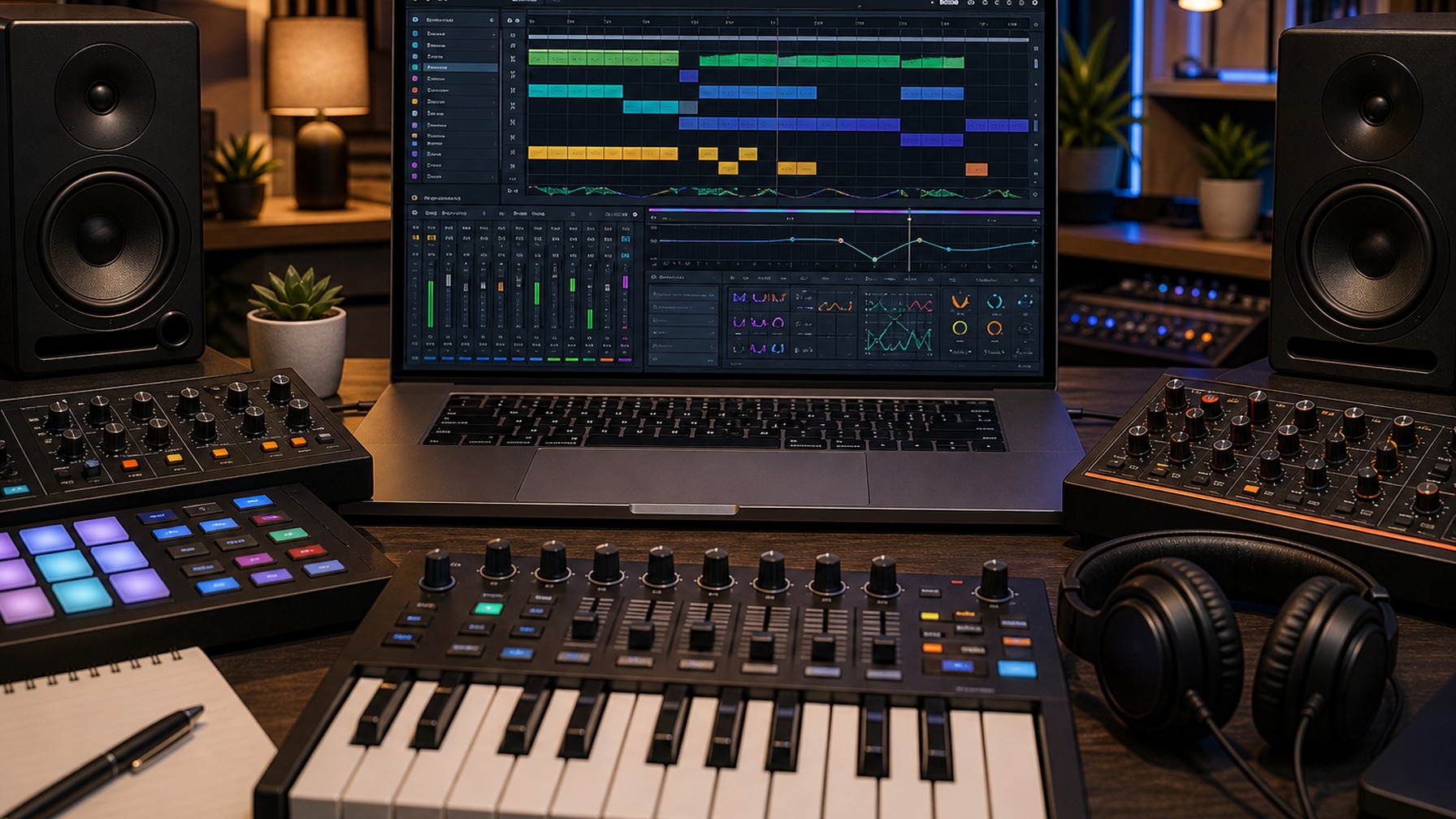 Music Production Software
