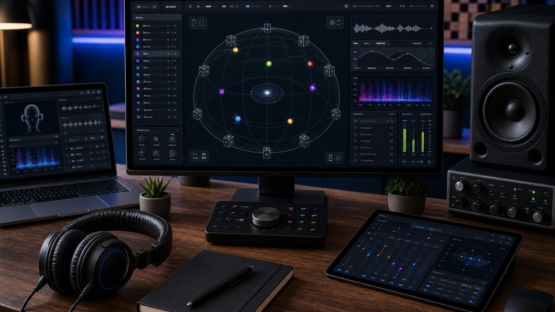 Spatial / Binaural Audio Software