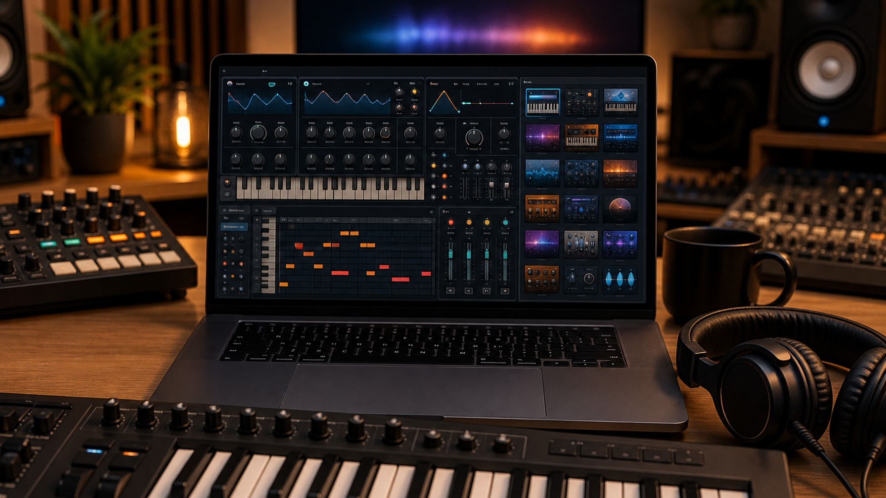 Virtual Instrument Software