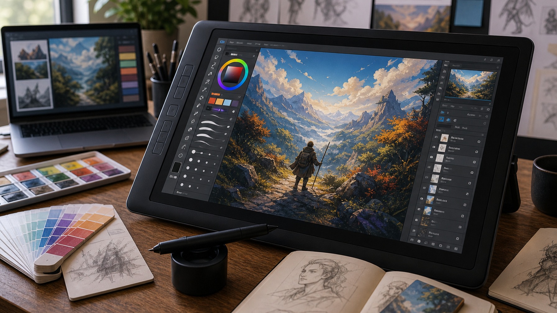 Digital Illustration Software