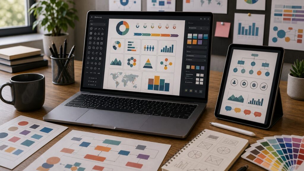 Infographic Design Software hero image for Review Streets
