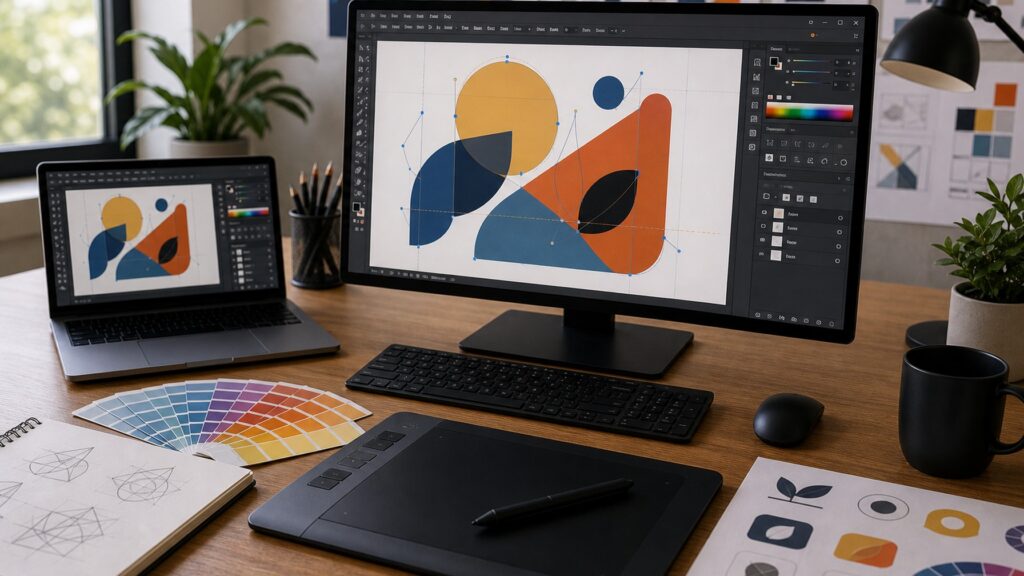Vector Design Software hero image for Review Streets