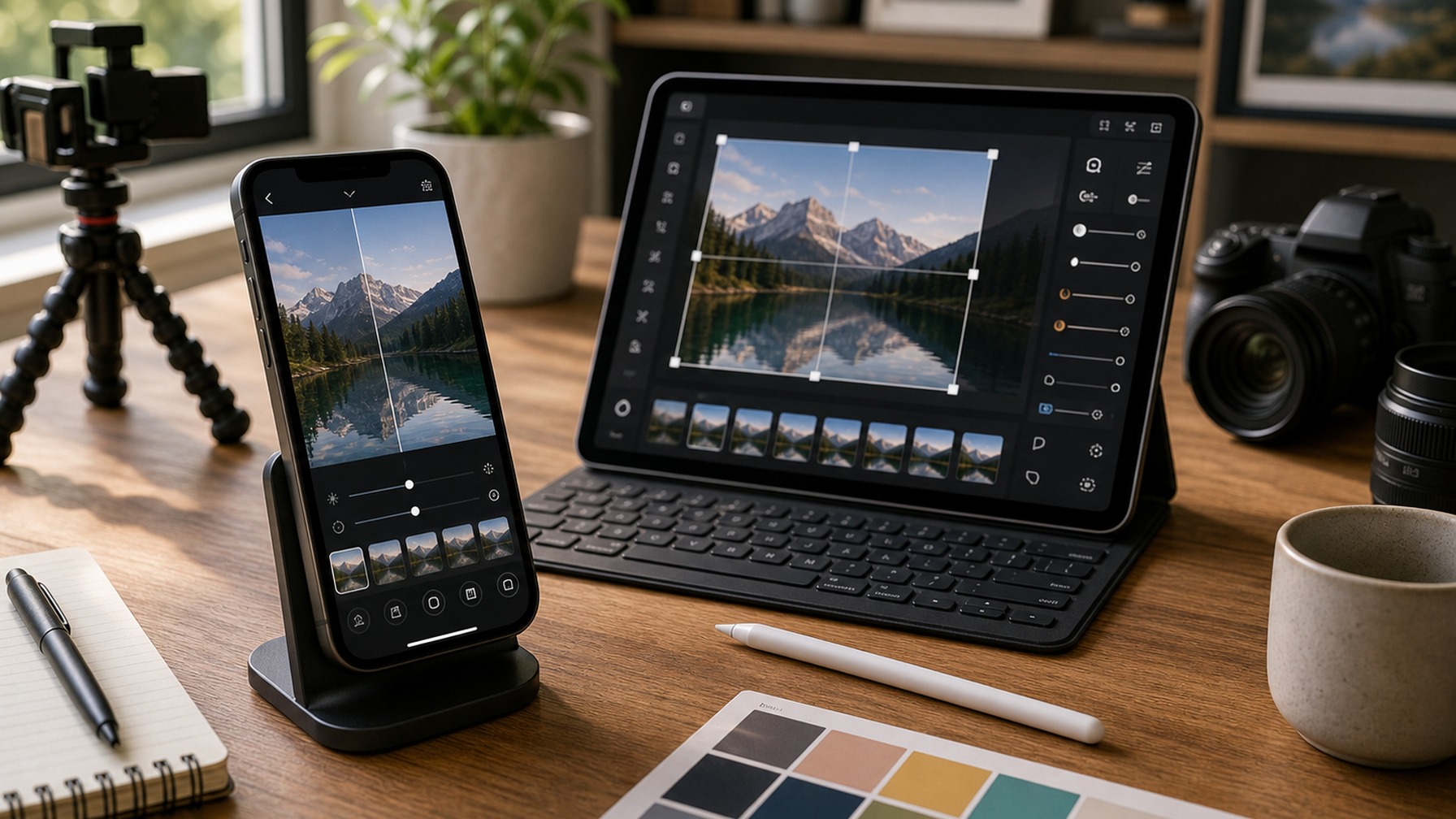 Mobile Photo Editing Apps