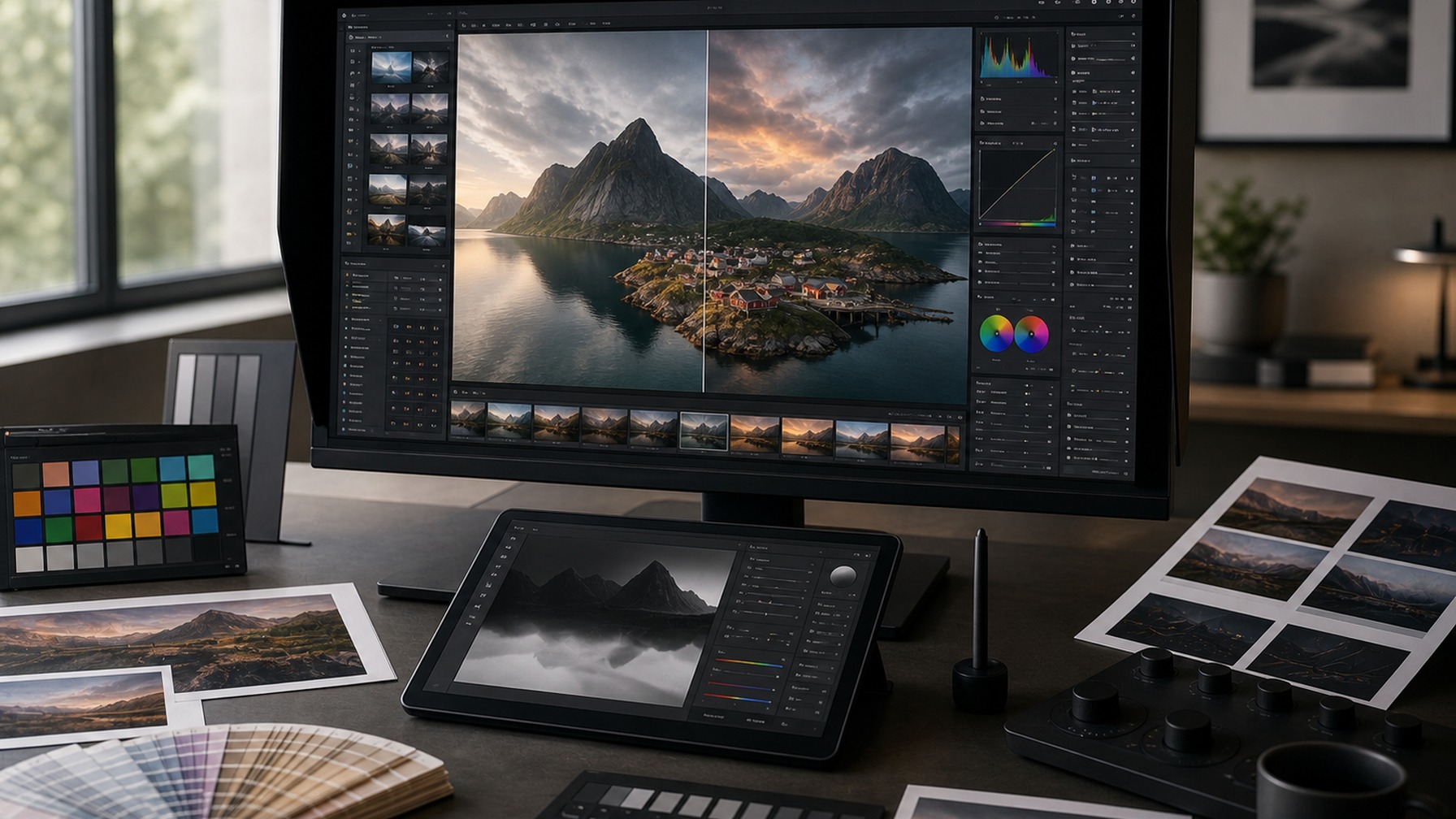 Professional Photo Editing Software