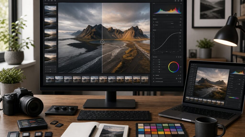 RAW Photo Editors hero image for Review Streets