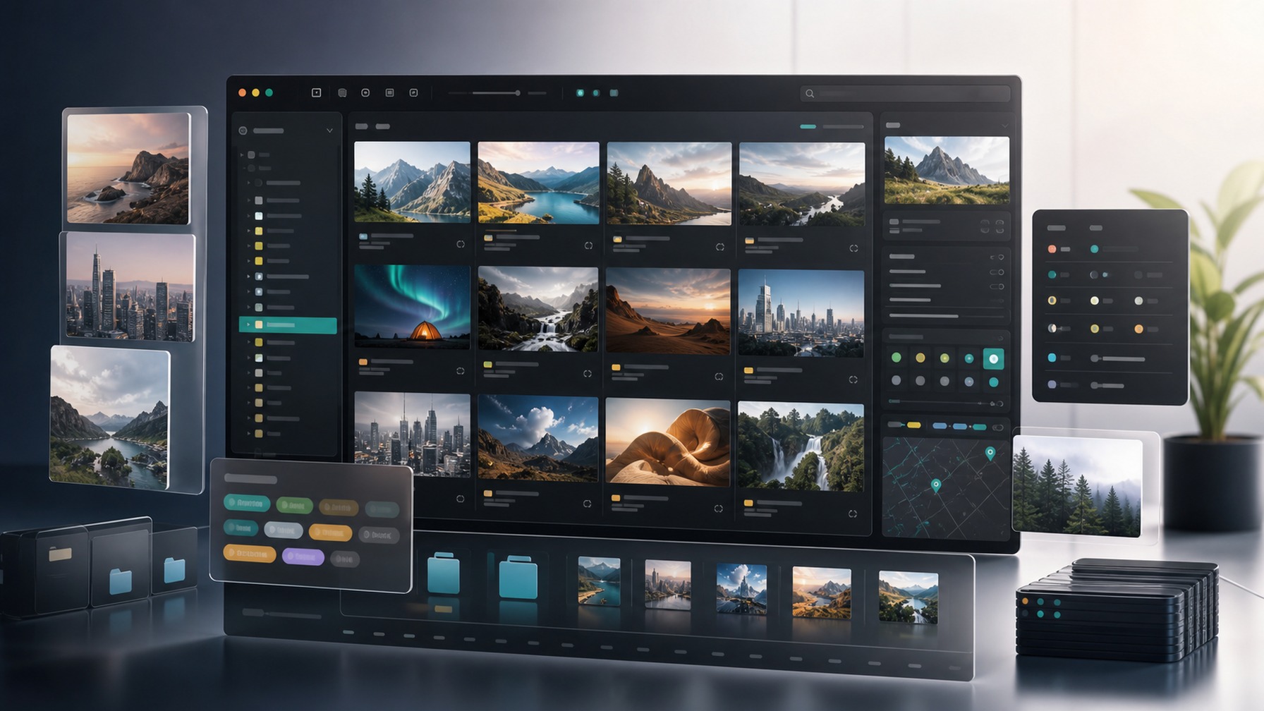 Image Metadata & Tagging Software