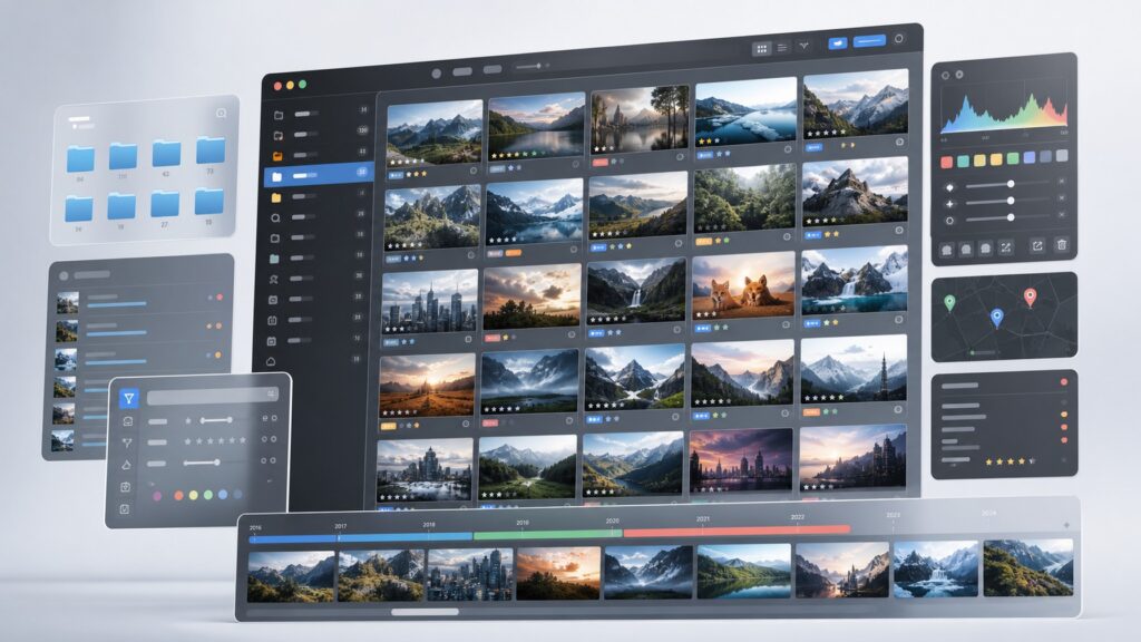 Photo Catalog Software hero image for Review Streets