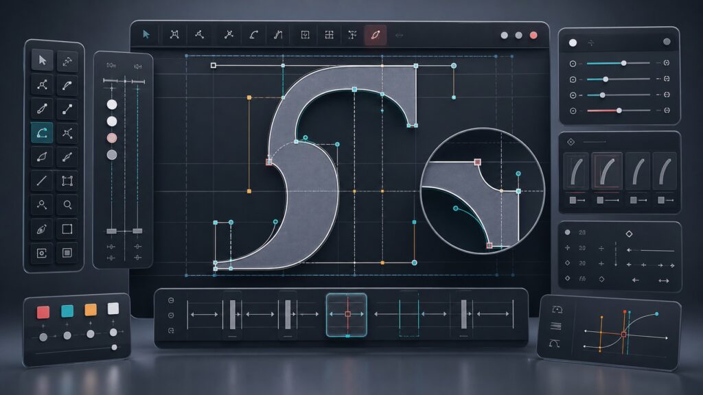 Font Editing Software hero image for Review Streets