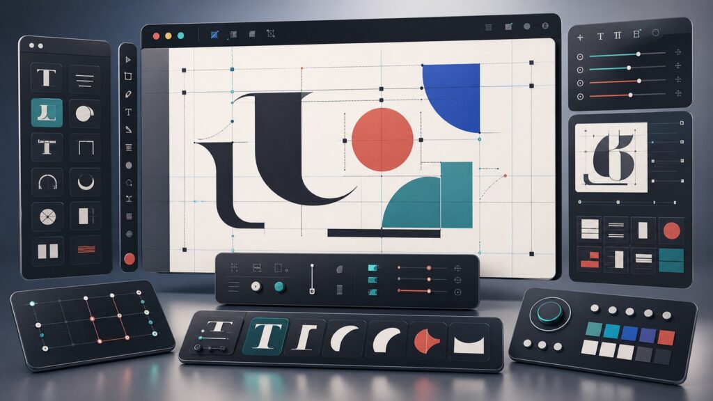 Typography Design Tools hero image for Review Streets