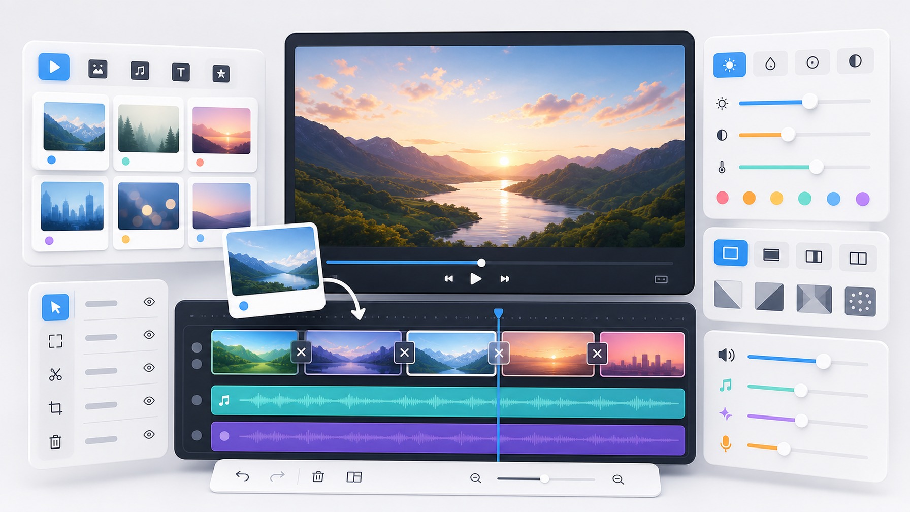Beginner Video Editing Software
