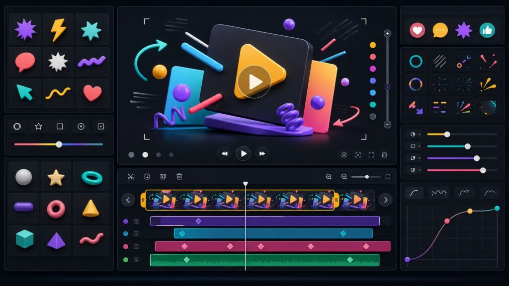 Meme & GIF Video Tools hero image for Review Streets