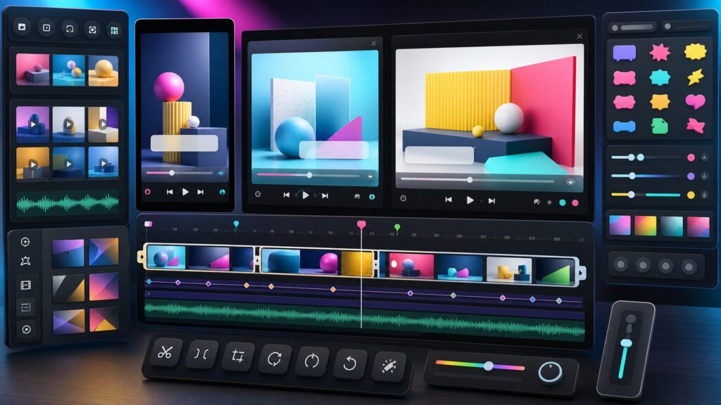 Social Media Video Editors hero image for Review Streets