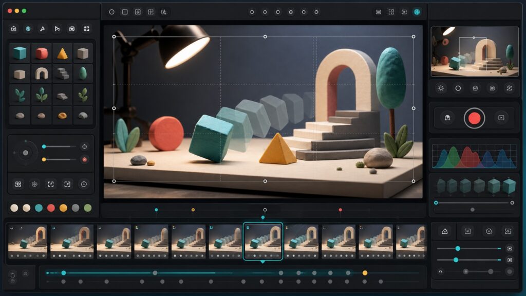 Stop Motion Animation Software hero image for Review Streets