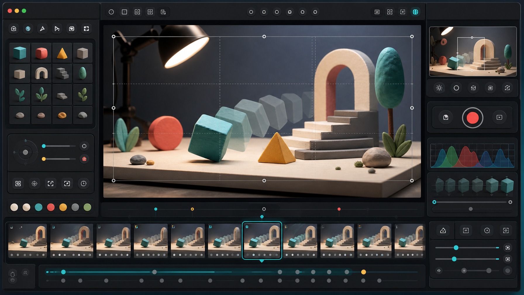 Stop Motion Animation Software