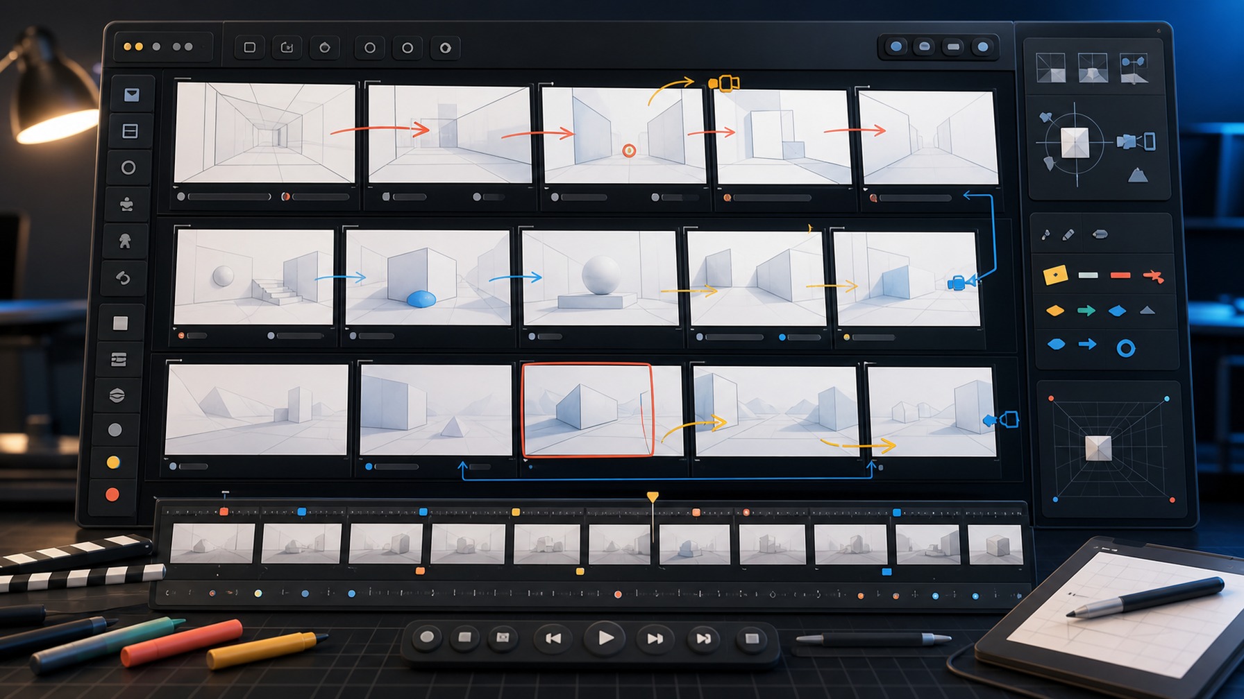 Storyboarding Software