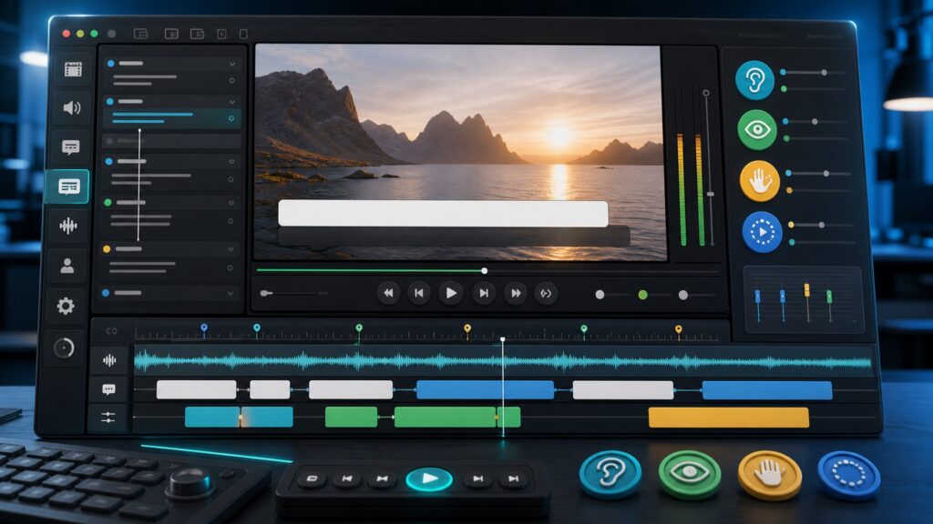 Video Captioning Software hero image for Review Streets