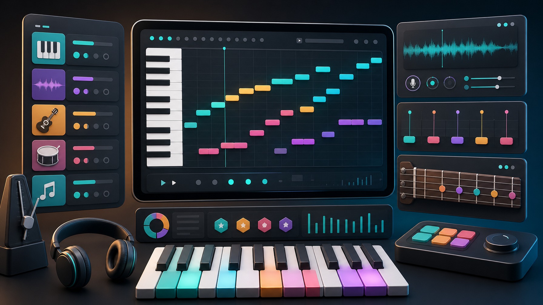 Music Learning Software