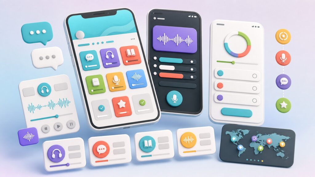 Language Learning Apps hero image for Review Streets