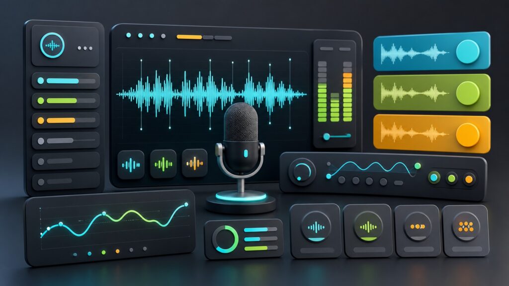 Speaking Practice Software hero image for Review Streets