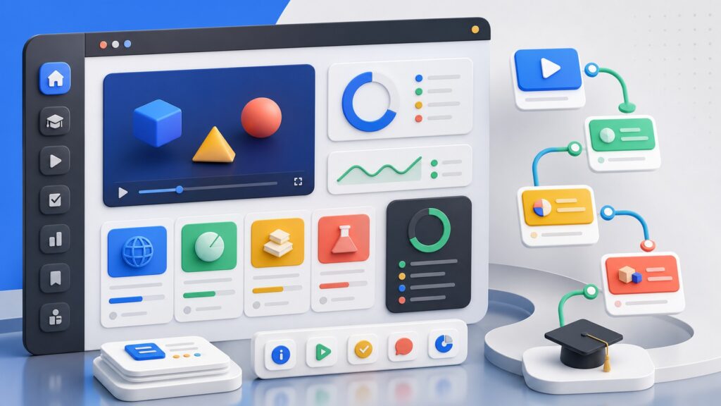Online Learning Platforms hero image for Review Streets