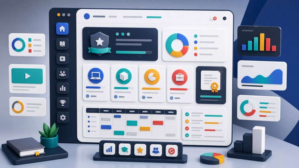 Professional Training Platforms hero image for Review Streets