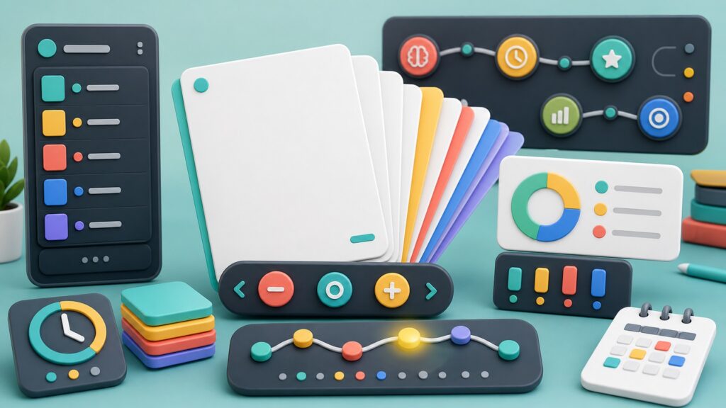 Flashcard Study Apps hero image for Review Streets