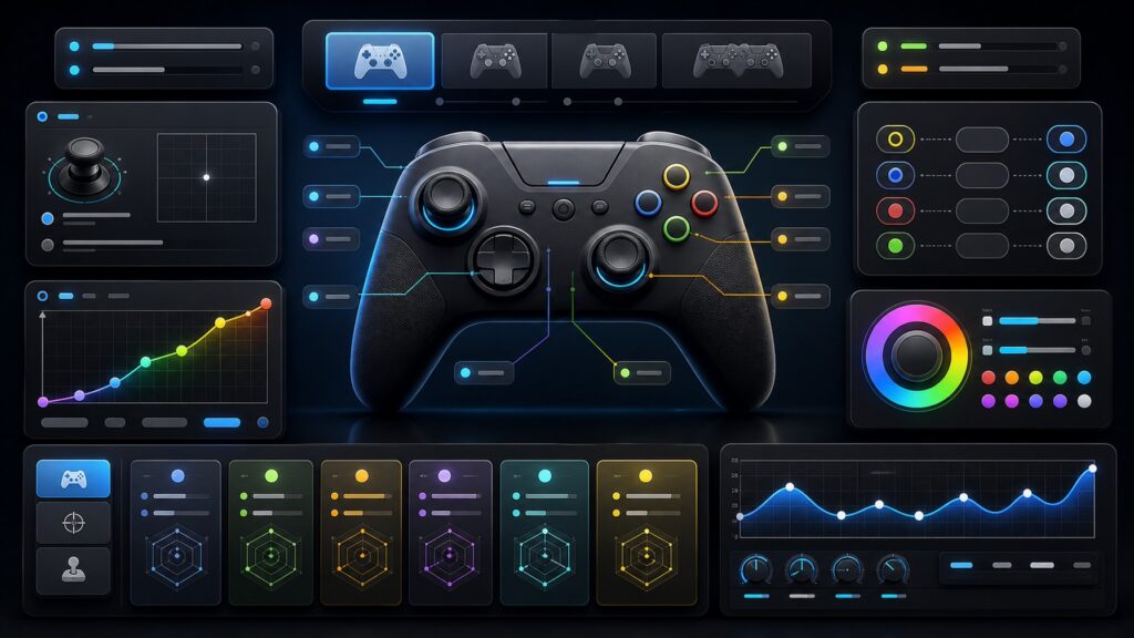 Controller Customization Tools hero image for Review Streets