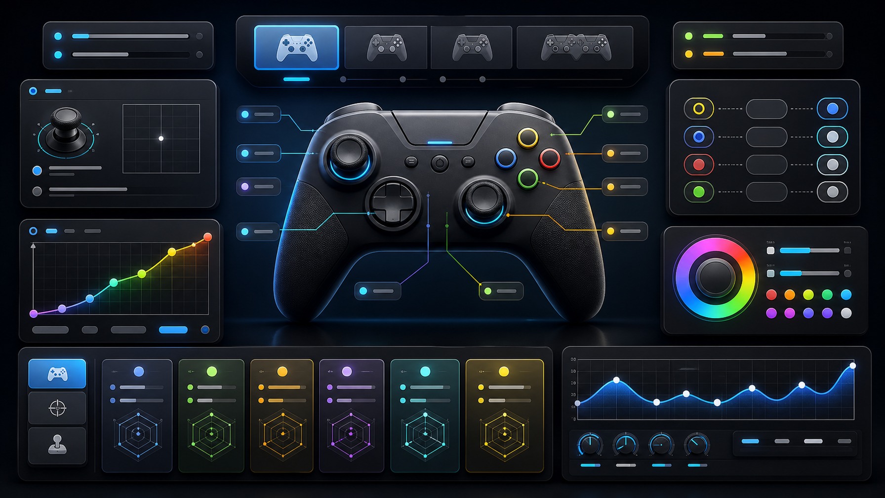 Controller Customization Tools