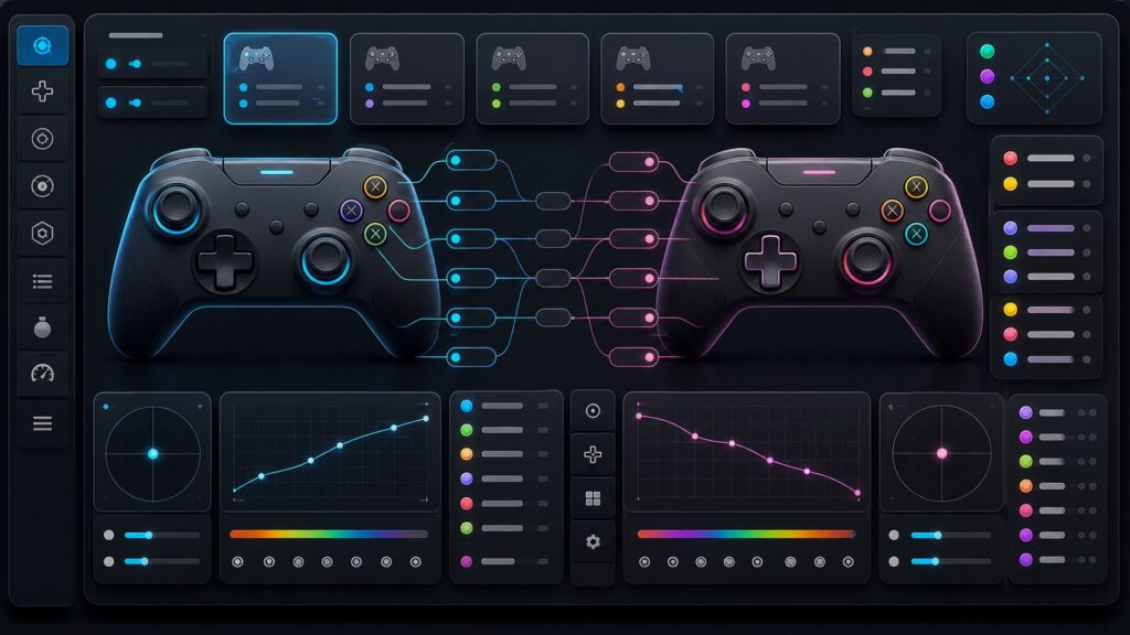 Gamepad Mapping Tools hero image for Review Streets