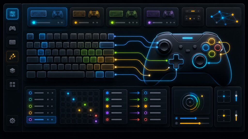 Keyboard-to-Controller Mappers hero image for Review Streets
