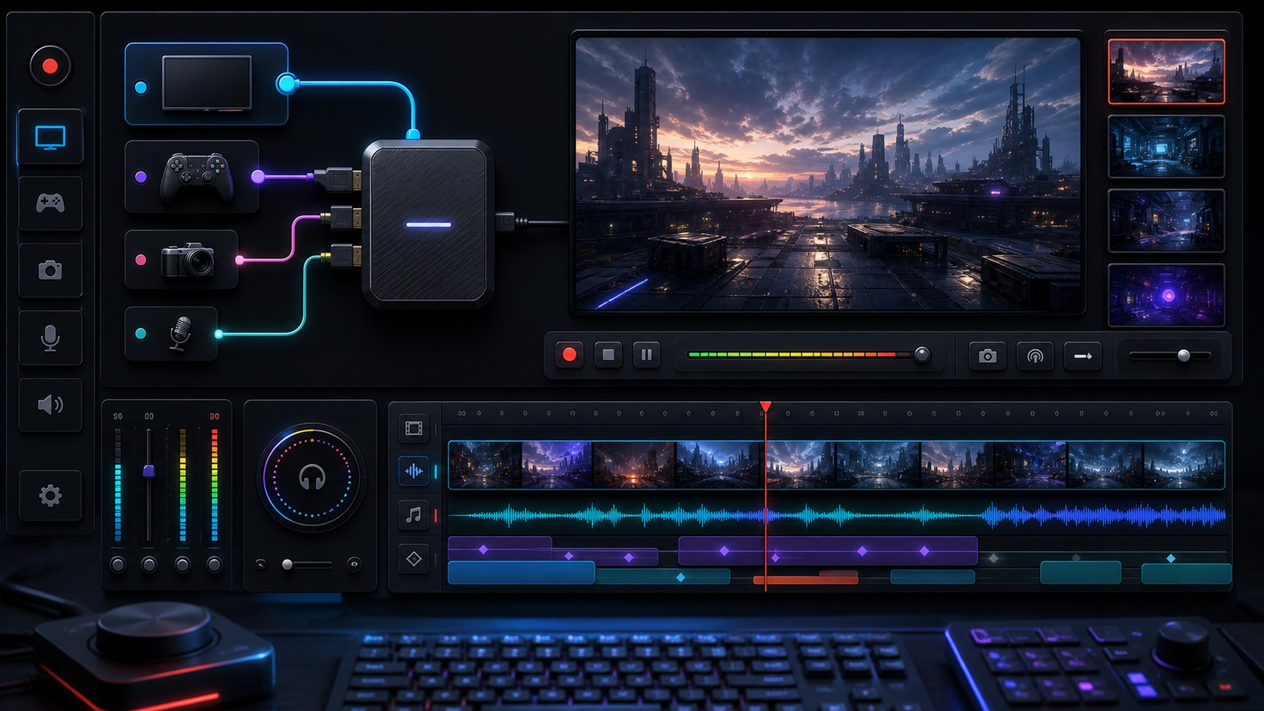Capture Card Recording Software