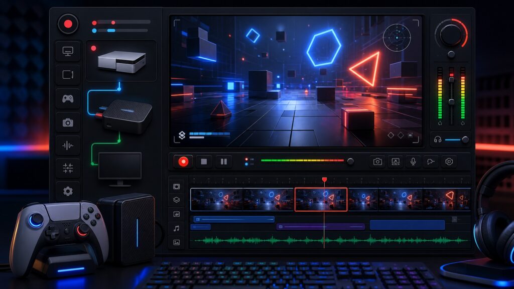 Console Gameplay Capture Tools hero image for Review Streets