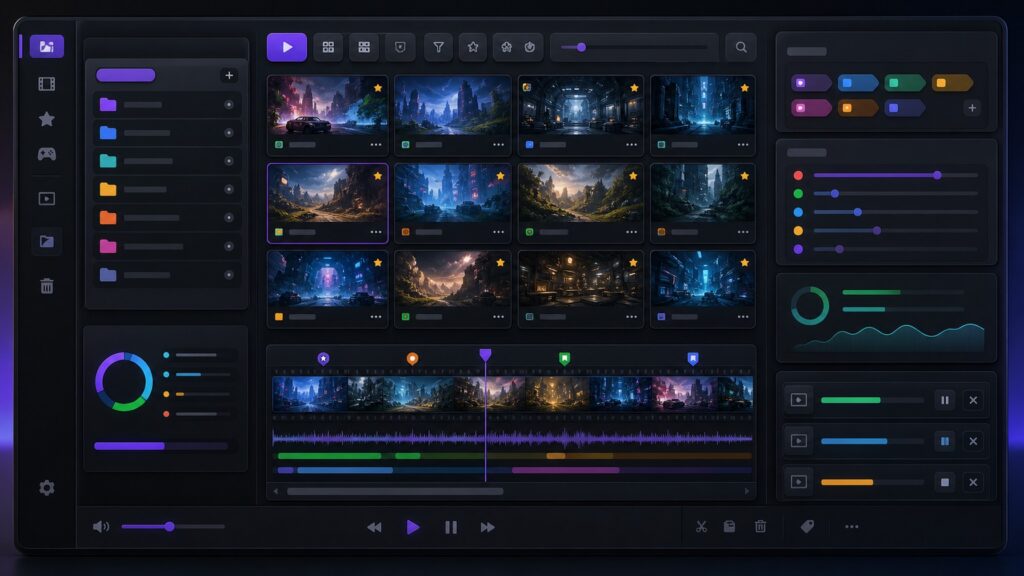 Game Capture Management Tools hero image for Review Streets