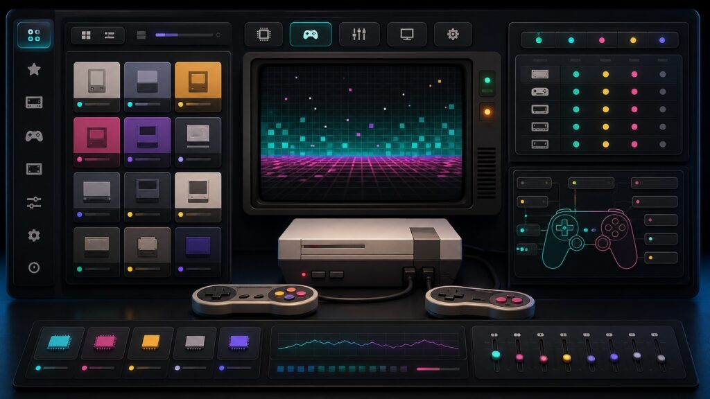 Console Emulators hero image for Review Streets