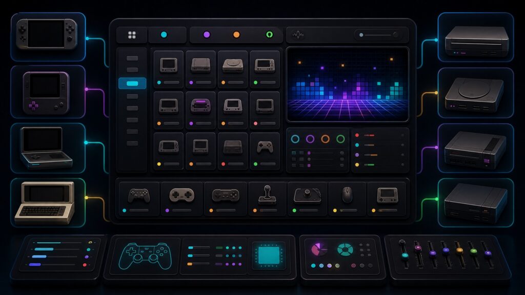 Multi-System Emulators hero image for Review Streets