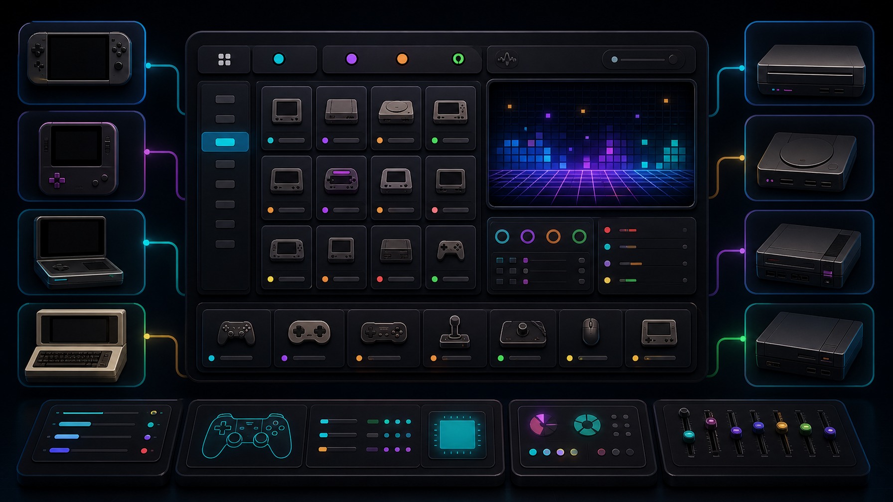 Multi-System Emulators
