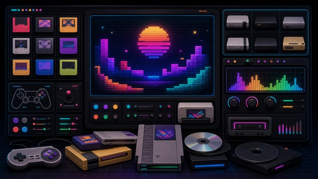 Retro Game Emulators hero image for Review Streets