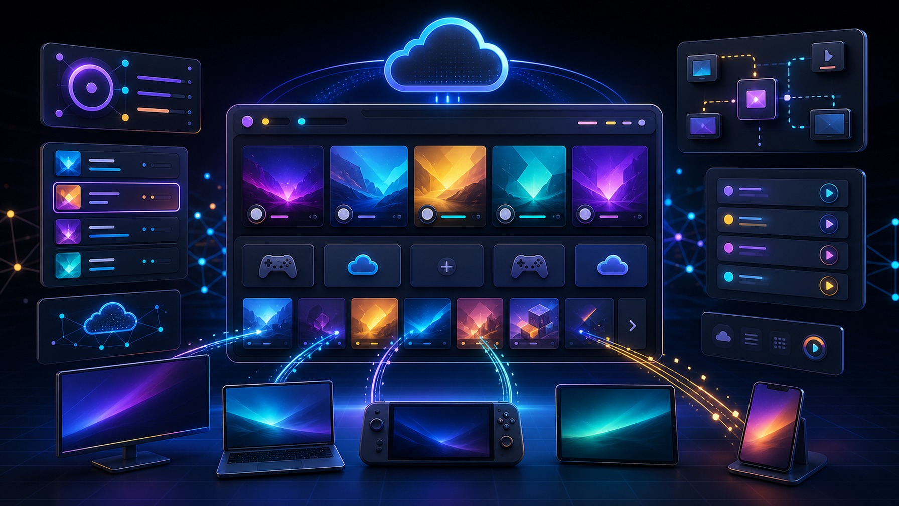 Cloud Game Launchers