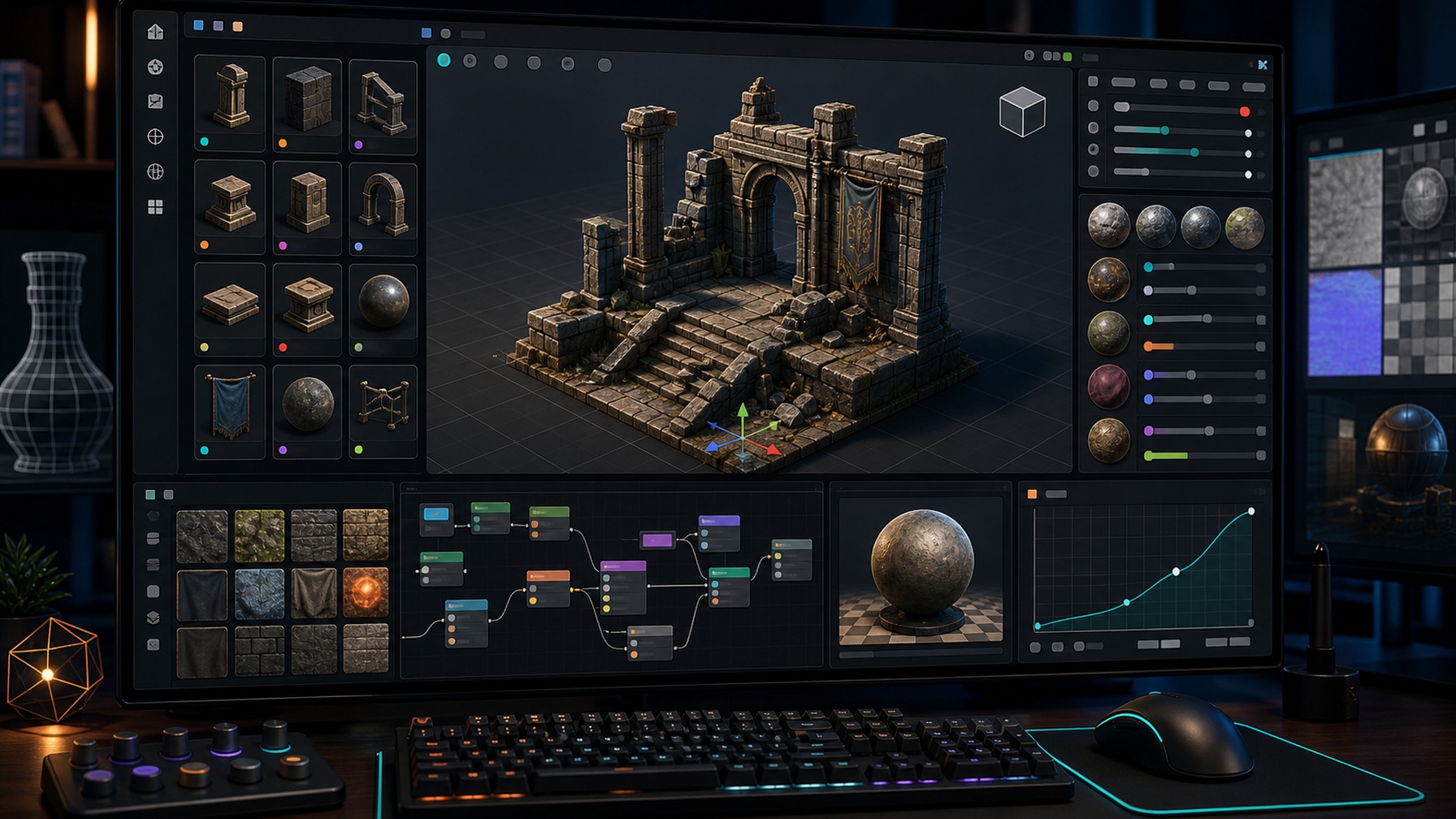 Game Asset Editors
