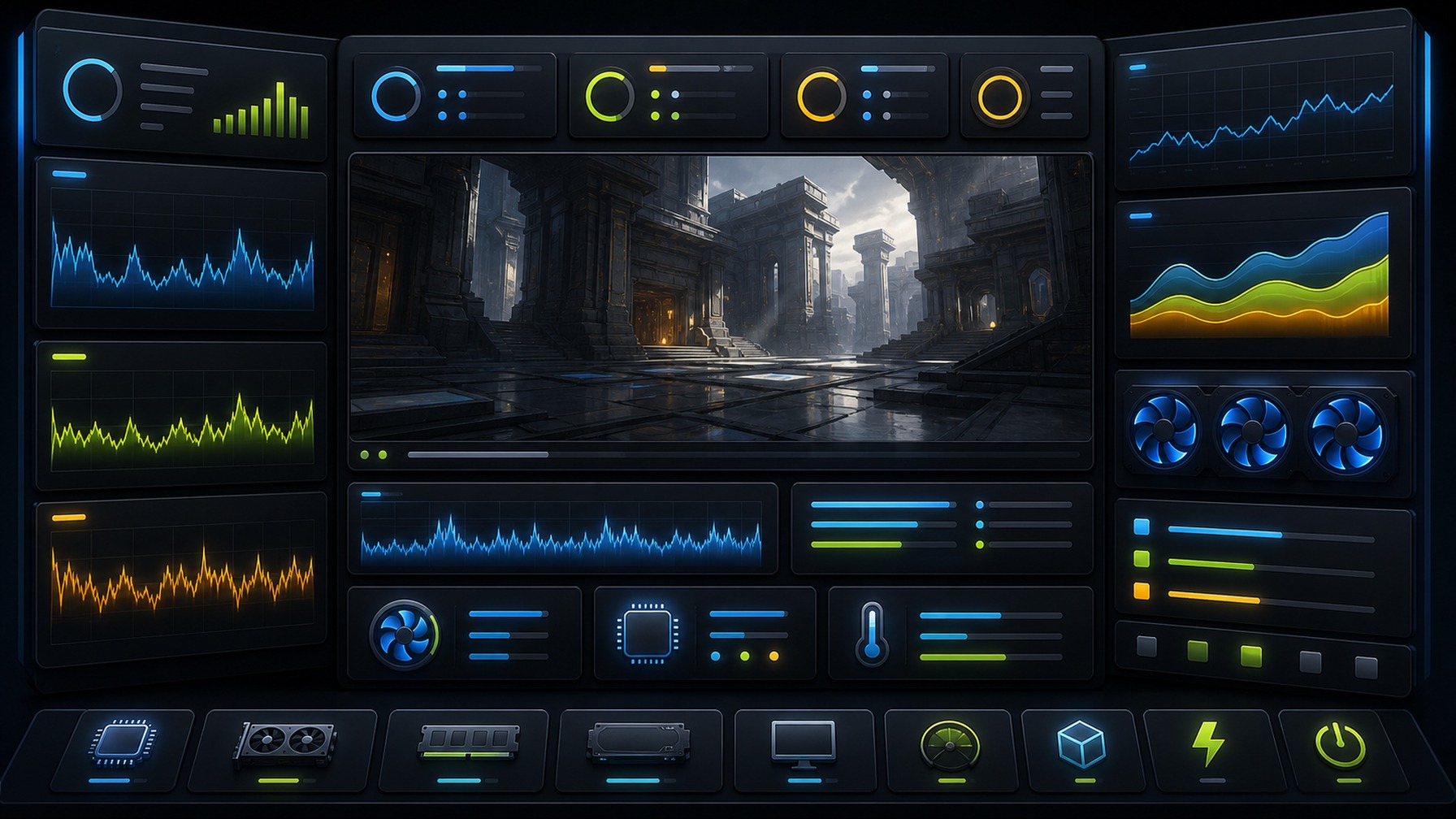 Game Benchmarking Software