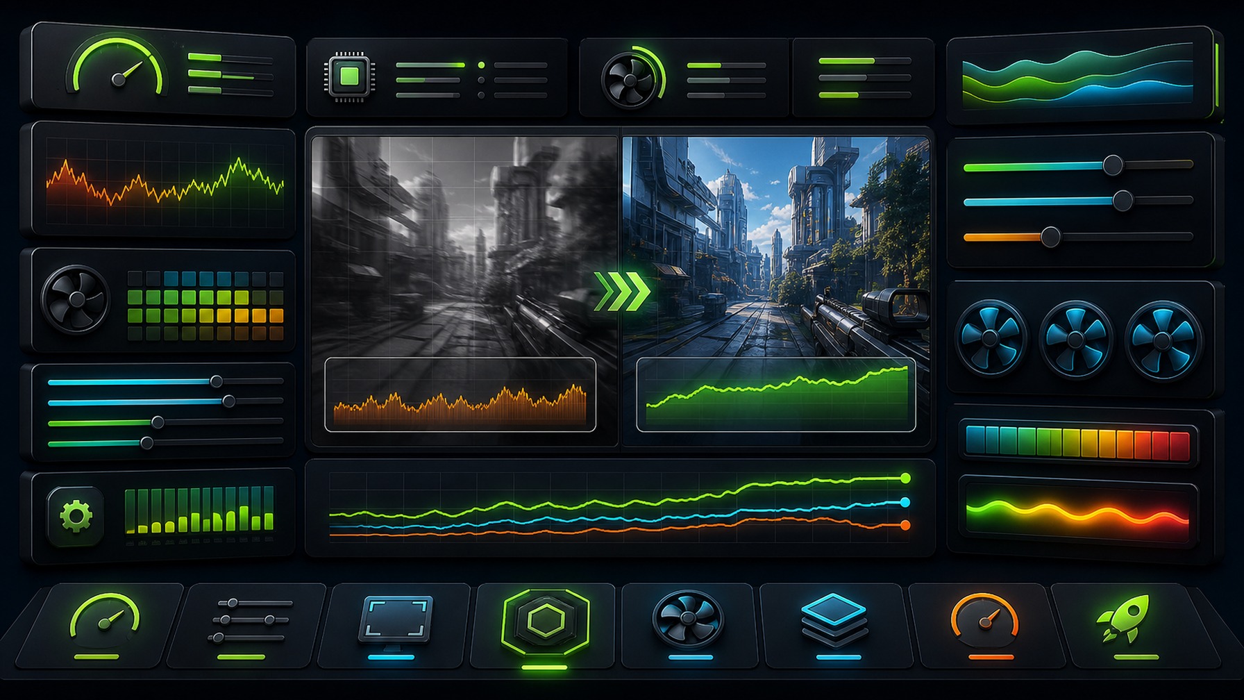 Game FPS Optimization Tools