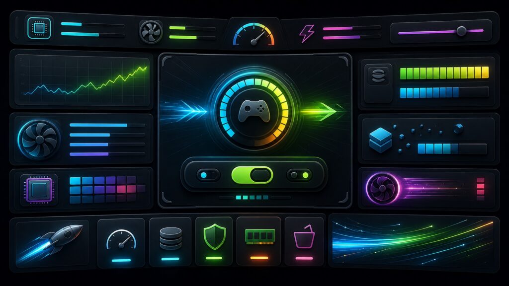 Game Performance Boosters hero image for Review Streets