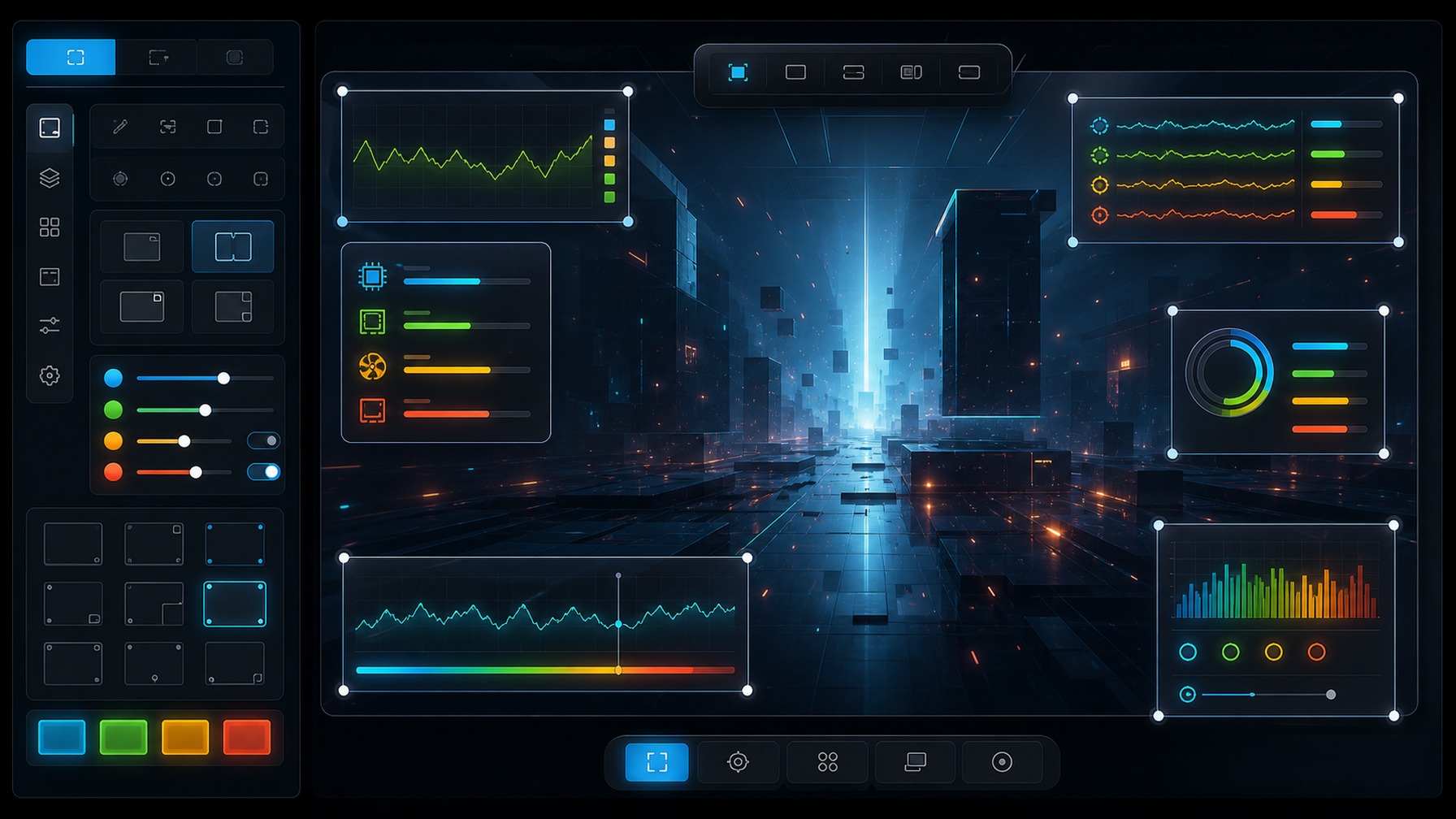 Performance Overlay Software